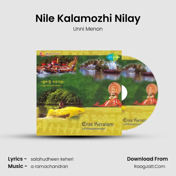 Nile Kalamozhi Nilay MP3 Song by Unni Menon Cover