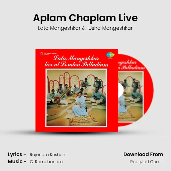Aplam Chaplam Live MP3 Song by Lata Mangeshkar Cover