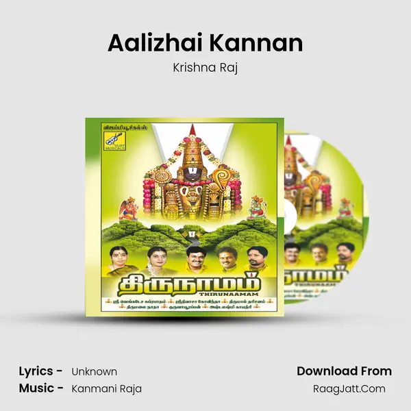 Aalizhai Kannan MP3 Song by Krishna Raj Cover