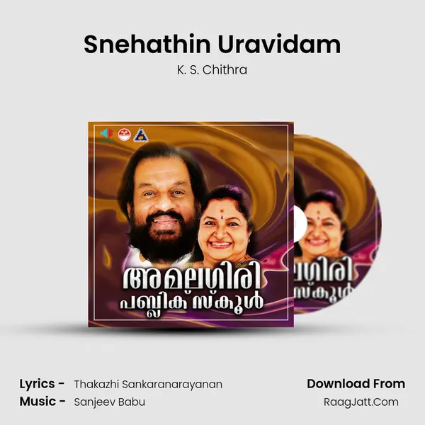 Snehathin Uravidam MP3 Song by K. S. Chithra Cover