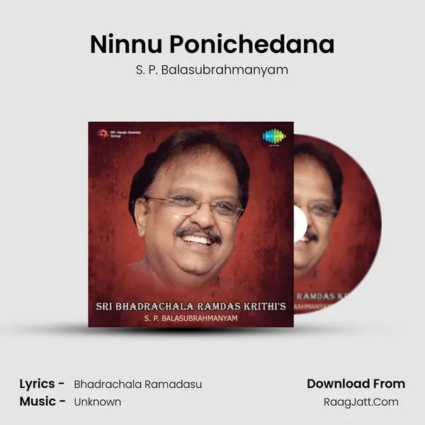 Ninnu Ponichedana MP3 Song by S. P. Balasubrahmanyam Cover