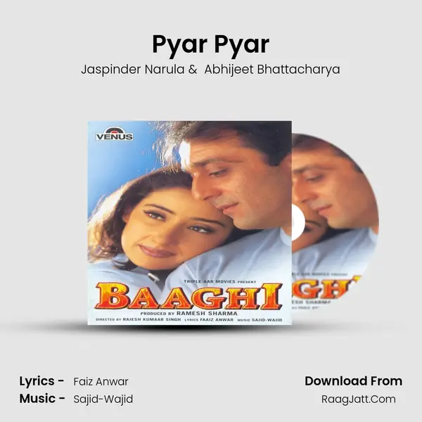 Pyar Pyar MP3 Song by Jaspinder Narula Cover