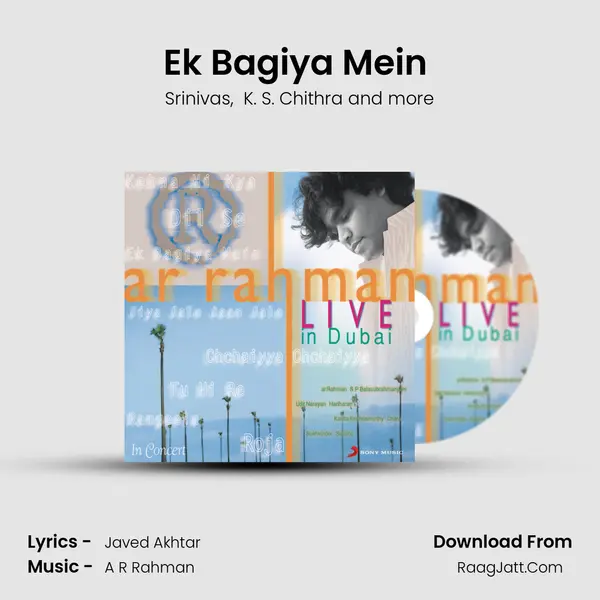 Ek Bagiya Mein (Live) Cover