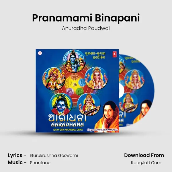 Pranamami Binapani MP3 Song by Anuradha Paudwal Cover