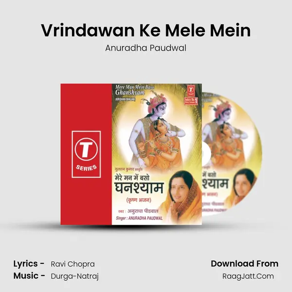 Vrindawan Ke Mele Mein MP3 Song by Anuradha Paudwal Cover