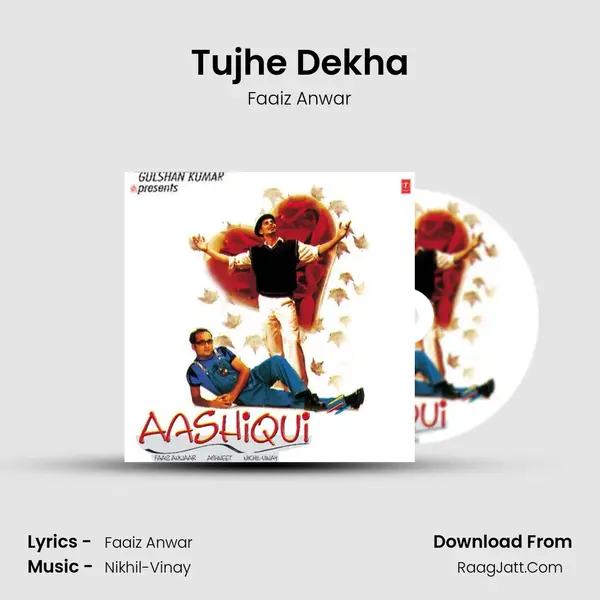 Tujhe Dekha MP3 Song by Faaiz Anwar Cover
