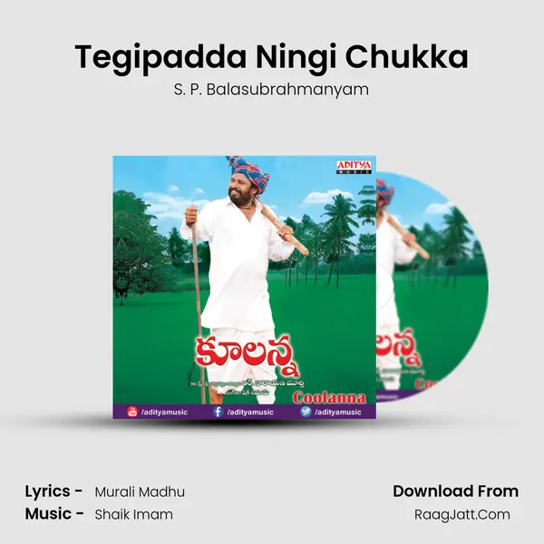 Tegipadda Ningi Chukka MP3 Song by S. P. Balasubrahmanyam Cover