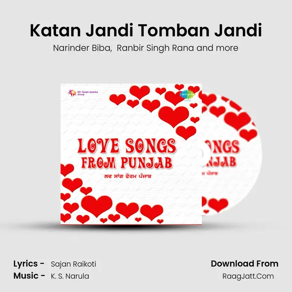 Katan Jandi Tomban Jandi MP3 Song by Narinder Biba Cover