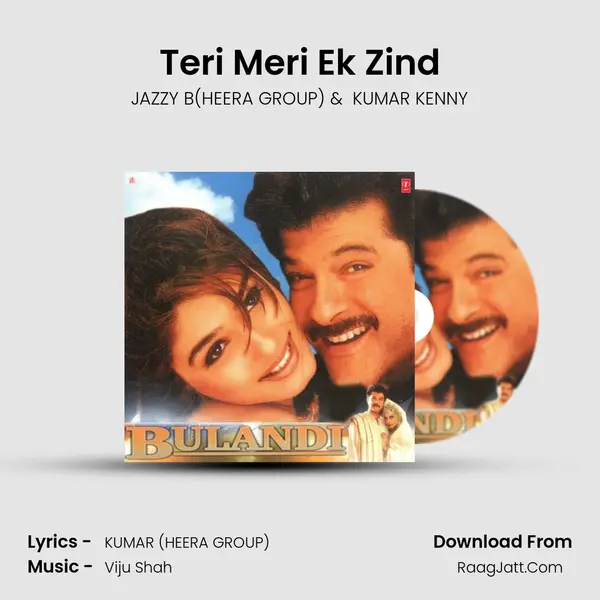 Teri Meri Ek Zind MP3 Song by JAZZY B(HEERA GROUP) Cover