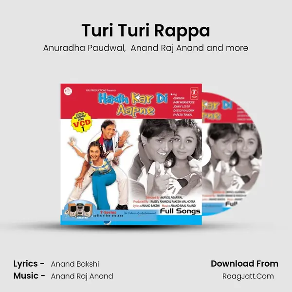 Turi Turi Rappa MP3 Song by Anuradha Paudwal Cover