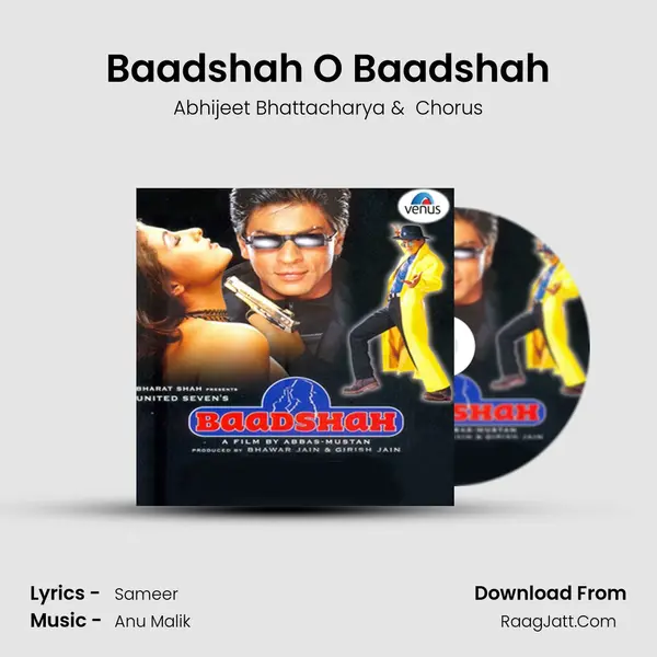 Baadshah O Baadshah MP3 Song by Abhijeet Bhattacharya Cover