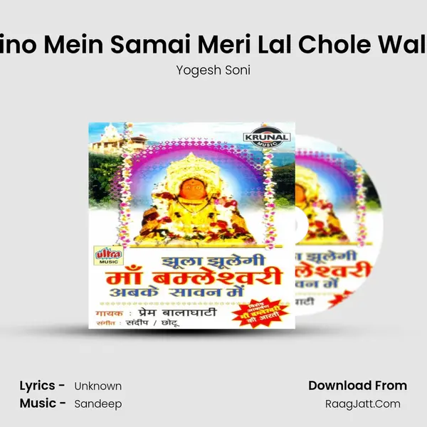Naino Mein Samai Meri Lal Chole Waliye MP3 Song by Yogesh Soni Cover