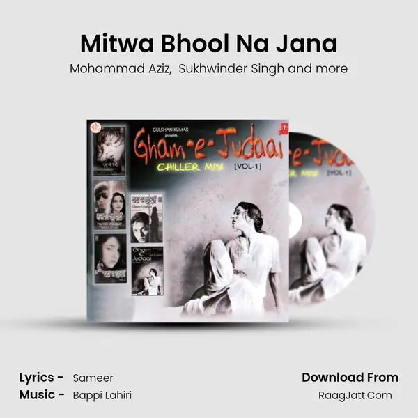 Mitwa Bhool Na Jana MP3 Song by Mohammad Aziz Cover