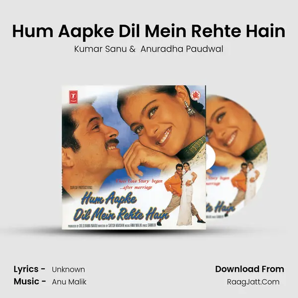 Hum Aapke Dil Mein Rehte Hain MP3 Song by Kumar Sanu Cover