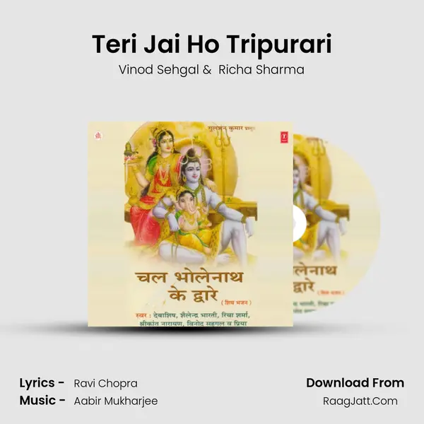Teri Jai Ho Tripurari MP3 Song by Vinod Sehgal Cover