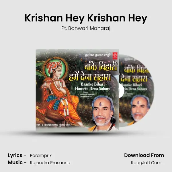 Krishan Hey Krishan Hey MP3 Song by Pt. Banwari Maharaj Cover