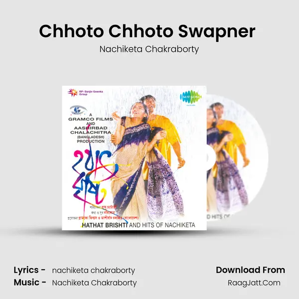 Chhoto Chhoto Swapner (Part 1) MP3 Song by Nachiketa Chakraborty Cover