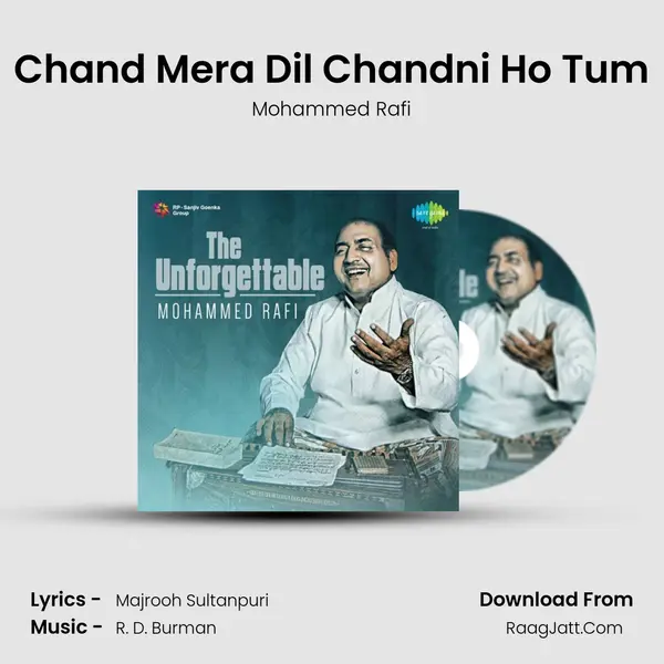 Chand Mera Dil Chandni Ho Tum Cover