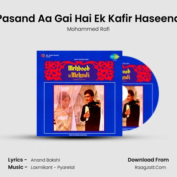 Pasand Aa Gai Hai Ek Kafir Haseena MP3 Song by Mohammed Rafi Cover