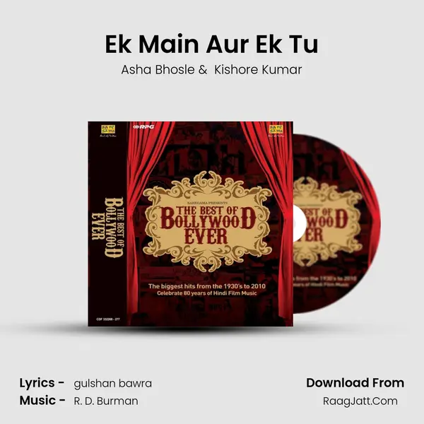 Ek Main Aur Ek Tu MP3 Song by Asha Bhosle Cover
