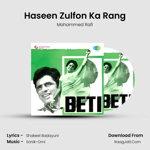 Haseen Zulfon Ka Rang MP3 Song by Mohammed Rafi Cover