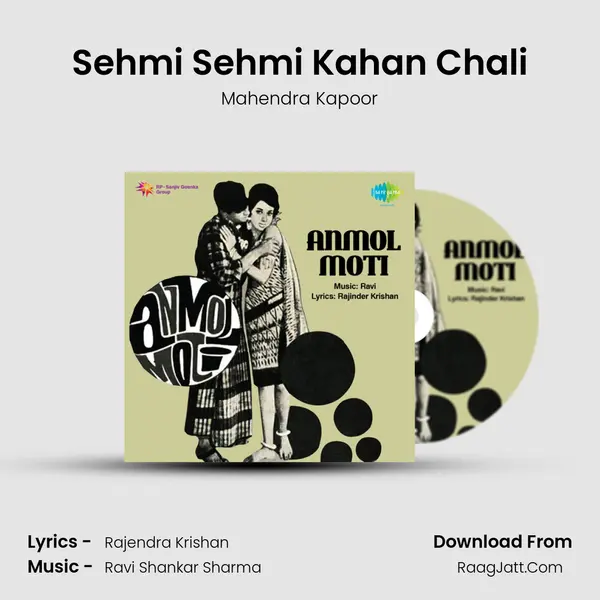Sehmi Sehmi Kahan Chali MP3 Song by Mahendra Kapoor Cover