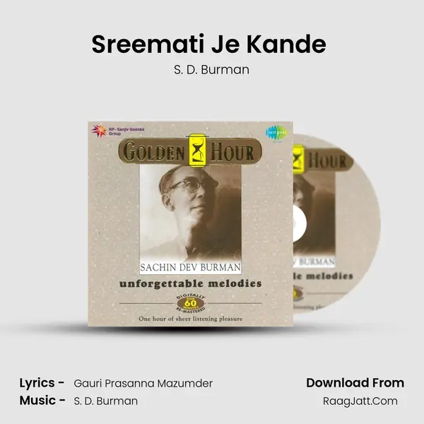 Sreemati Je Kande (Khuliya Kusum Saaj) Cover