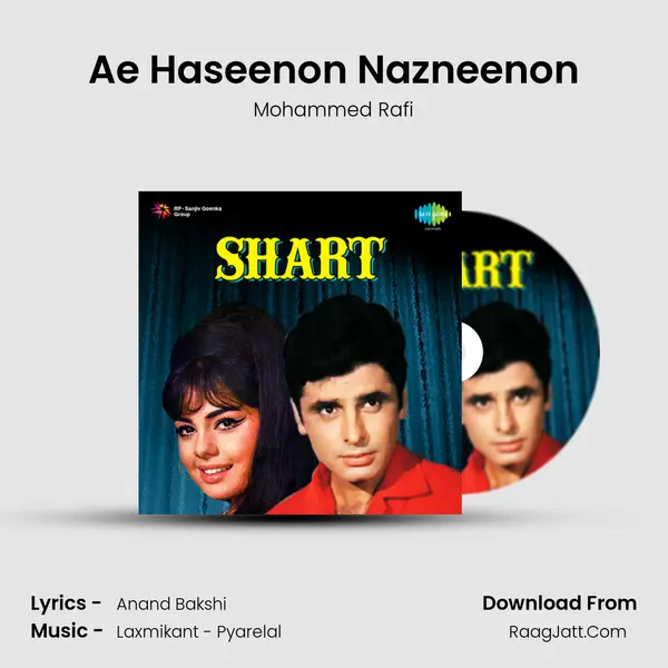 Ae Haseenon Nazneenon MP3 Song by Mohammed Rafi Cover