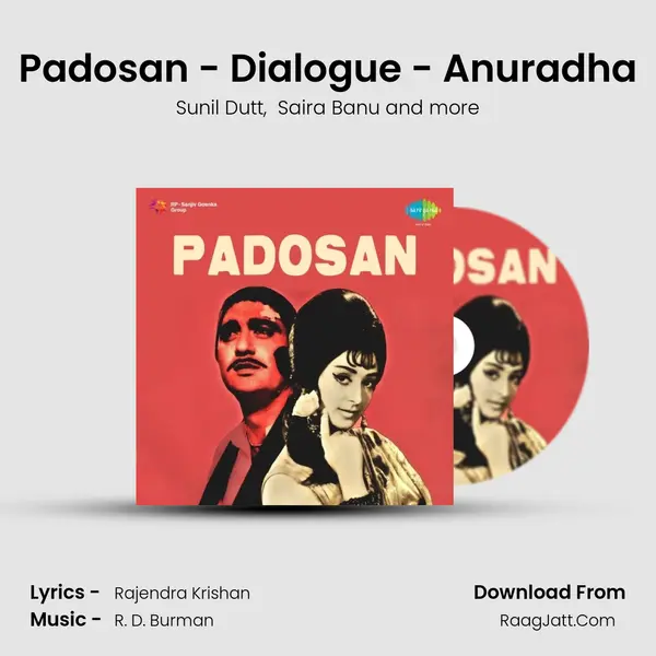 Padosan - Dialogue - Anuradha MP3 Song by Sunil Dutt Cover