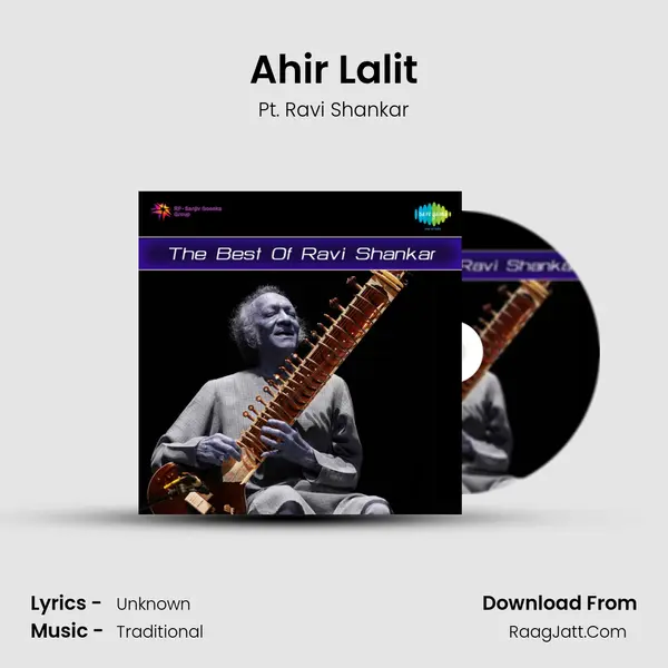 Ahir Lalit MP3 Song by Pt. Ravi Shankar Cover