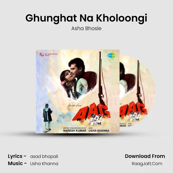 Ghunghat Na Kholoongi MP3 Song by Asha Bhosle Cover