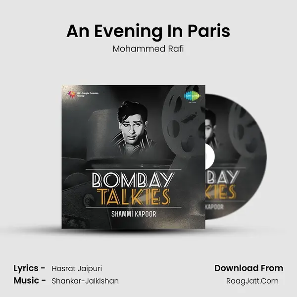 An Evening In Paris MP3 Song by Mohammed Rafi Cover