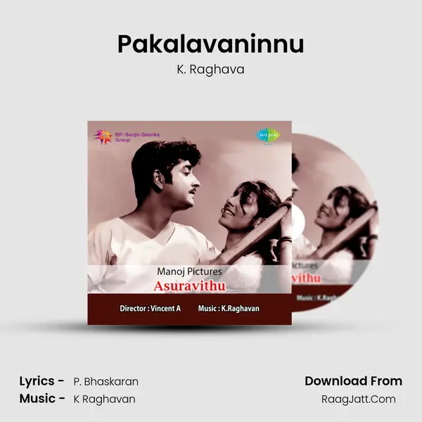 Pakalavaninnu MP3 Song by K. Raghava Cover