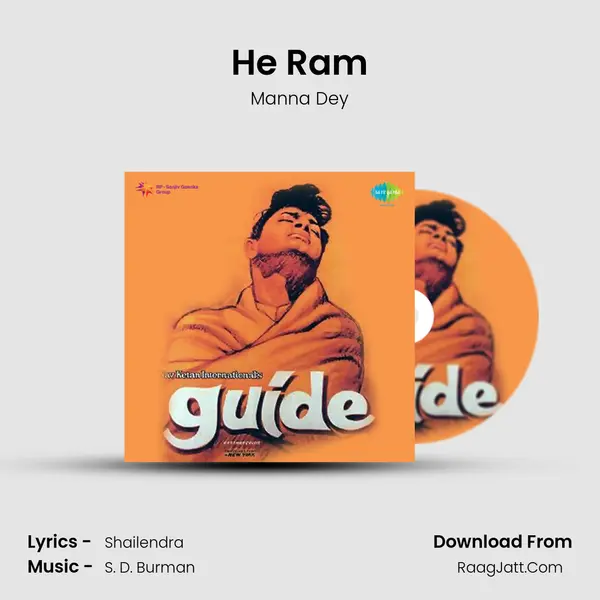He Ram MP3 Song by Manna Dey Cover