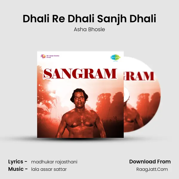 Dhali Re Dhali Sanjh Dhali MP3 Song by Asha Bhosle Cover