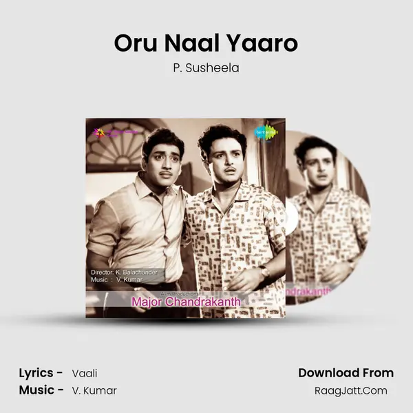Oru Naal Yaaro MP3 Song by P. Susheela Cover
