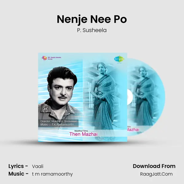 Nenje Nee Po MP3 Song by P. Susheela Cover