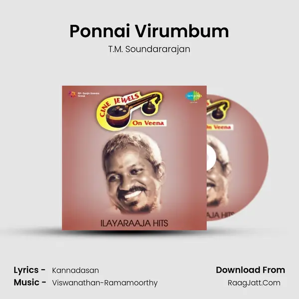 Ponnai Virumbum Cover
