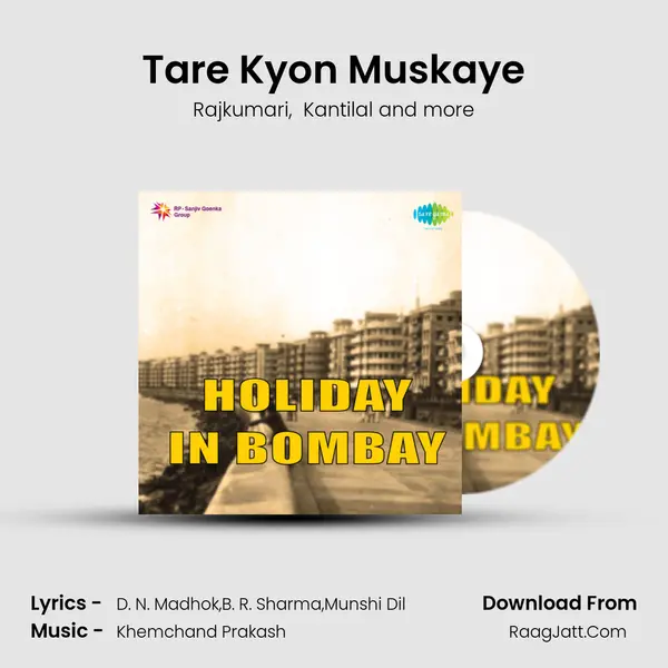 Tare Kyon Muskaye MP3 Song by Rajkumari Cover