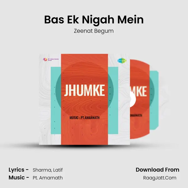 Bas Ek Nigah Mein MP3 Song by Zeenat Begum Cover