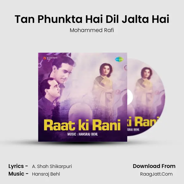 Tan Phunkta Hai Dil Jalta Hai MP3 Song by Mohammed Rafi Cover
