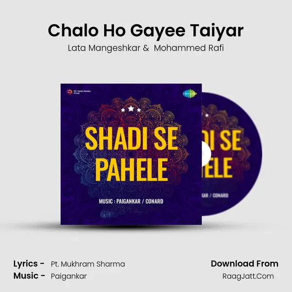 Chalo Ho Gayee Taiyar MP3 Song by Lata Mangeshkar Cover