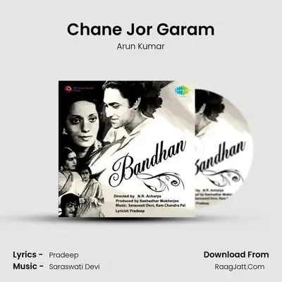 Chane Jor Garam Cover