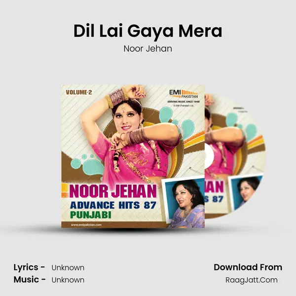 Dil Lai Gaya Mera MP3 Song by Noor Jehan Cover