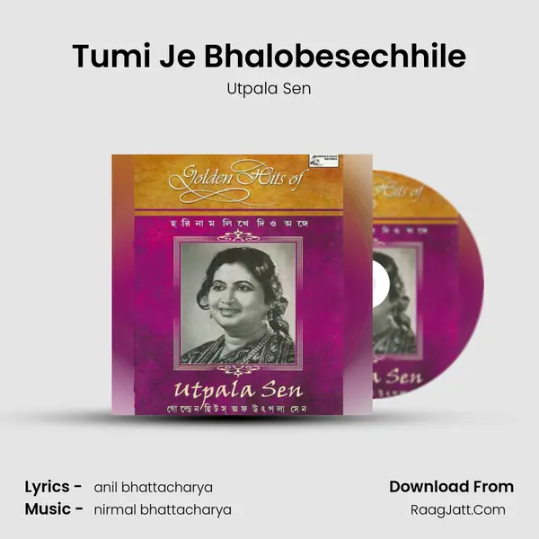 Tumi Je Bhalobesechhile MP3 Song by Utpala Sen Cover
