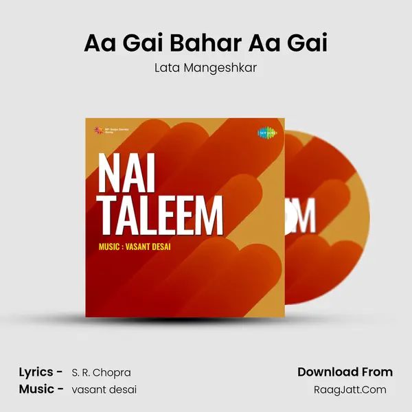 Aa Gai Bahar Aa Gai MP3 Song by Lata Mangeshkar Cover