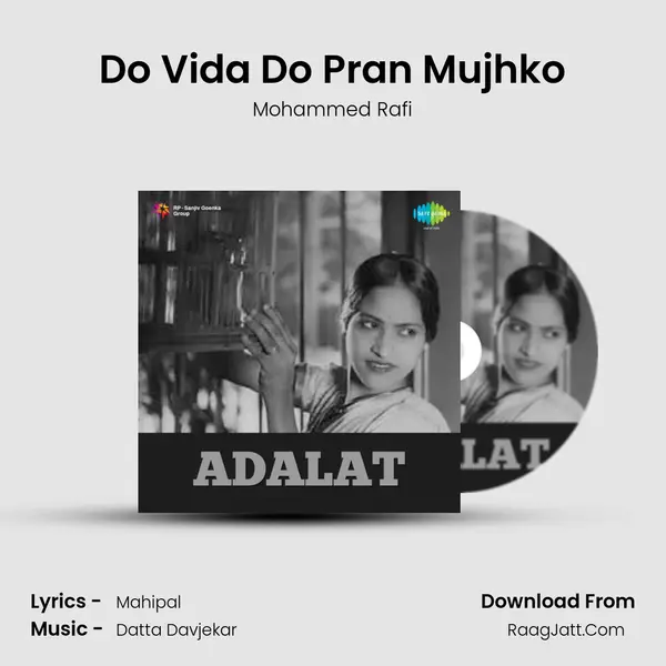 Do Vida Do Pran Mujhko MP3 Song by Mohammed Rafi Cover