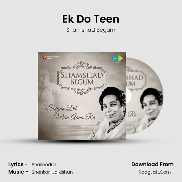Ek Do Teen Cover