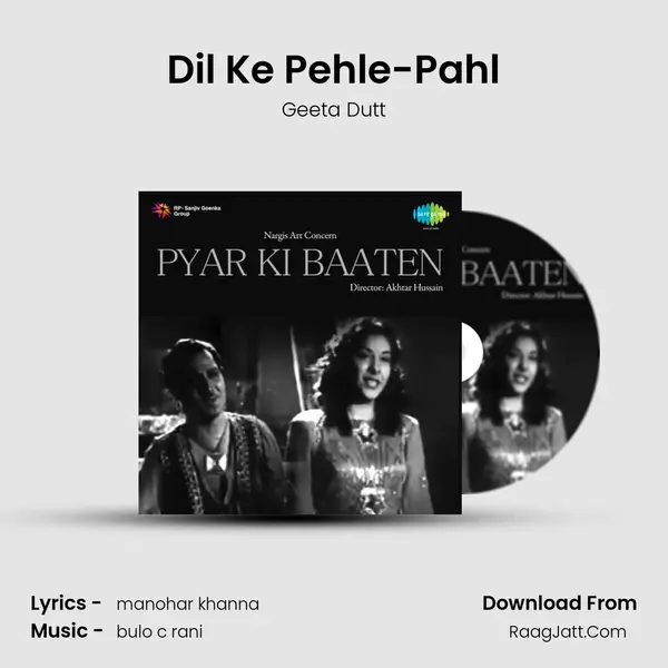 Dil Ke Pehle-Pahl MP3 Song by Geeta Dutt Cover