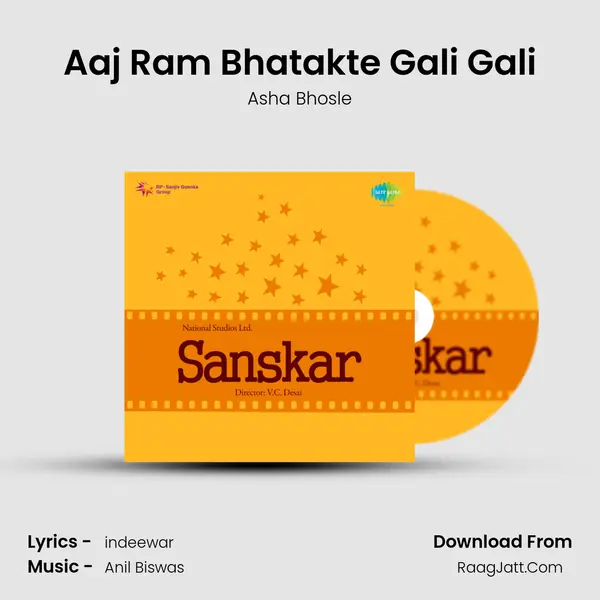 Aaj Ram Bhatakte Gali Gali MP3 Song by Asha Bhosle Cover